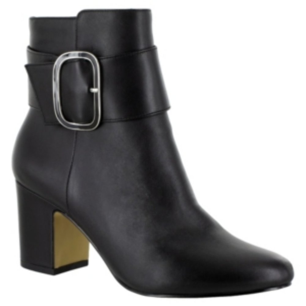 Women's Bella Vita Klaire Bootie, Size 8 WW - Black